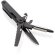 Multiherramienta de bolsillo Gear X Negro detalle 5