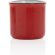 Taza de cerámica vintage Rojo detalle 28