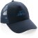 Gorra personalizable de 5 paneles en algodón cepillado 190 gr impact aware™ Azul marino detalle 49