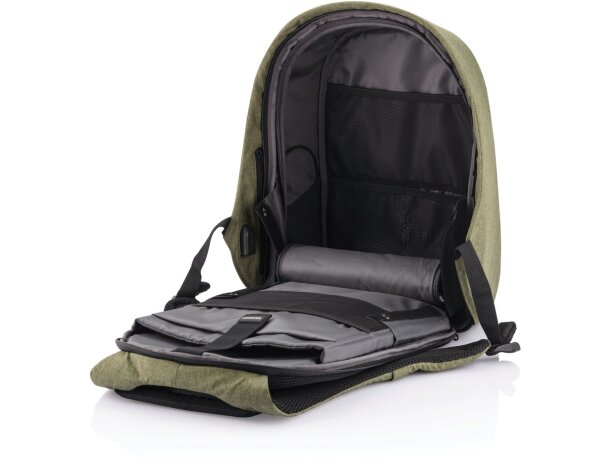 Bobby Hero Small, mochila antirrobo Verde detalle 100