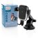 Soporte Philips de coche con carga inalámbrica Qi de 10W Negro detalle 9