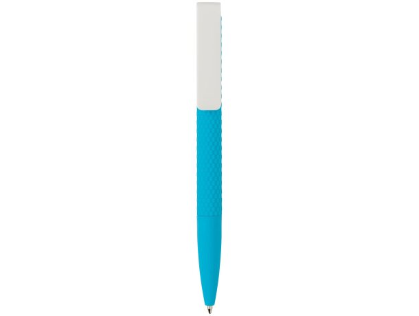 Bolígrafo suave X7 Azul/blanco detalle 32