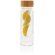 Botellas para niños publicitarias con tapa de bambu tritan 640ml Transparente detalle 2