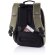 Bobby Hero Small, mochila antirrobo Verde detalle 95