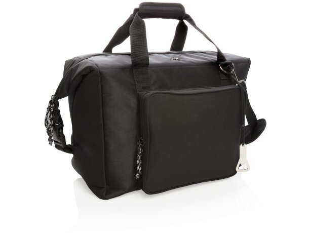 Bolsa Nevera Y Petate Xxl Swiss Peak Negro detalle 8