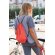 Mochila cuerdas RPET 190T Impact AWARE ™ Rojo detalle 17