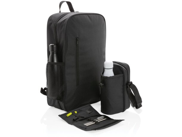 Bolsas térmicas eva Tierra Negro detalle 8