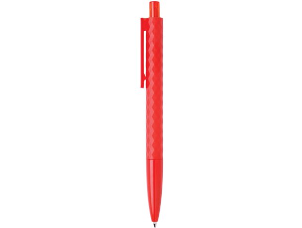 Bolis originales ballpoint acabado geométrico tinta alemana azul X3 Rojo detalle 26