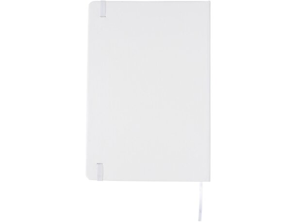 Libreta A5 Básica de Tapa Dura Blanco detalle 19