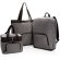 Mochila nevera Fargo RPET Gris detalle 9