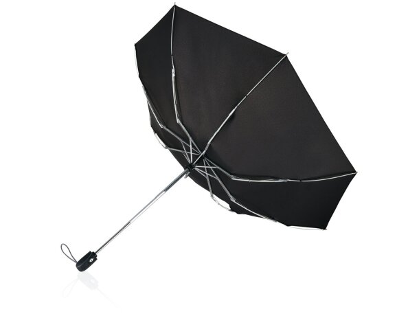 Pequeño paraguas automático de 21" Negro detalle 1