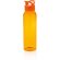 Botella de agua antigoteo AS Naranja