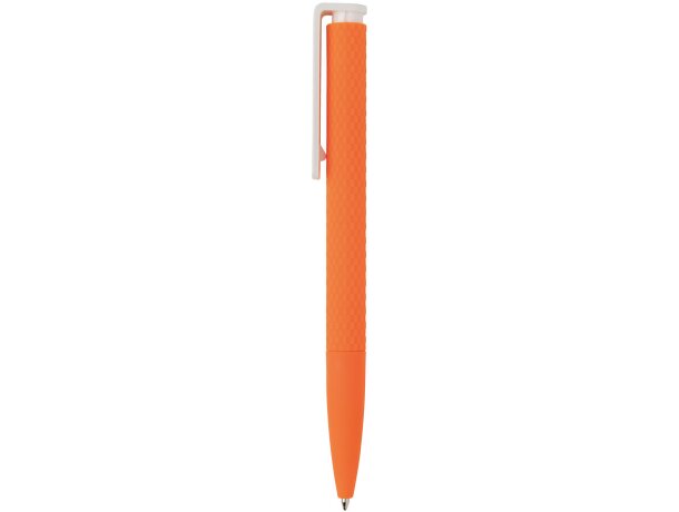 Bolígrafo suave X7 Naranja/blanco detalle 49