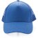 Gorra 5 paneles de algodón cepillado 190 gr Impact AWARE ™ Azul detalle 31