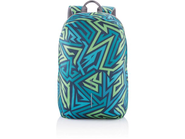 Mochila antirobo Bobby Soft Art Azul detalle 2