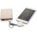 Cable redondo 3 en 1 Blanco detalle 2