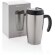 Taza de acero térmica para bebidas frías Plata/negro detalle 13
