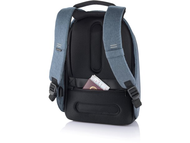 Bobby Hero Small, mochila antirrobo Azul detalle 111