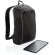 Mochila con panel solar sin PVC Negro/gris detalle 4