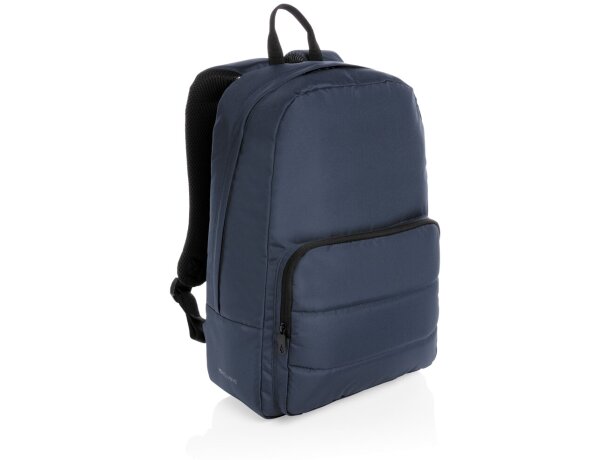 Mochila basica Impact AWARE ™ RPET para portátil 15,6 Azul marino detalle 29