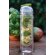 Bidón deportivo con compartimento para frutas de tritán 500ml Verde detalle 17