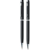 Set bolígrafo y lápiz acero Swiss Peak de regalo