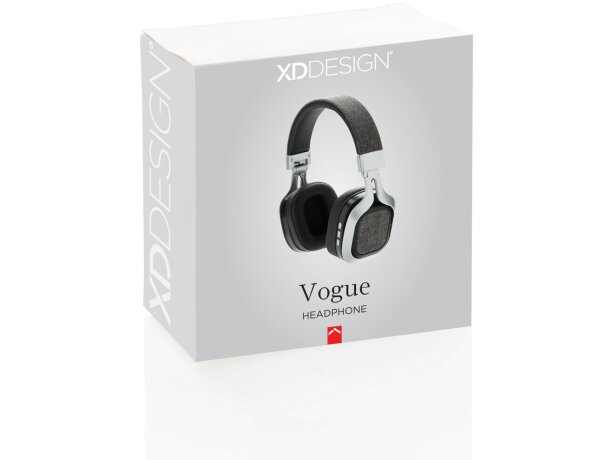 Auriculares Vogue Gris detalle 11