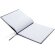 Libreta Deluxe 210x240mm Gris detalle 3