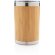 Taza de café bambú Marron detalle 2