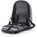 Mochila para tablet Bobby Hero Gris/negro detalle 33