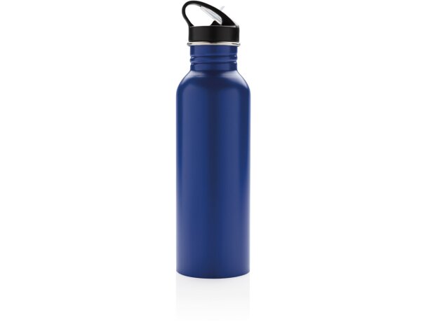Botella de actividad acero inoxidable Deluxe Azul detalle 60