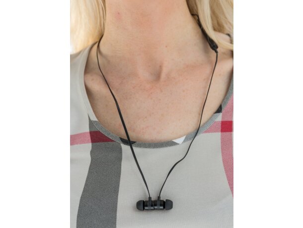 Auriculares Click Negro detalle 9