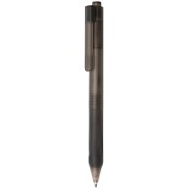 Bolígrafo mate X9 con empuñadura de silicona personalizado