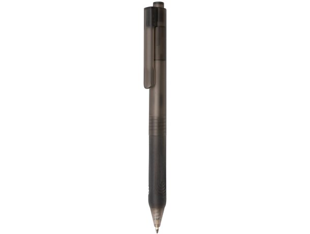 Bolígrafo con nombre de silicona acabado mate tinta azul Azul marino detalle 25