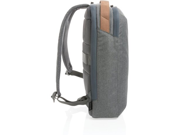 Mochila de ordenador Impact AWARE ™ 300D two tone Gris detalle 12