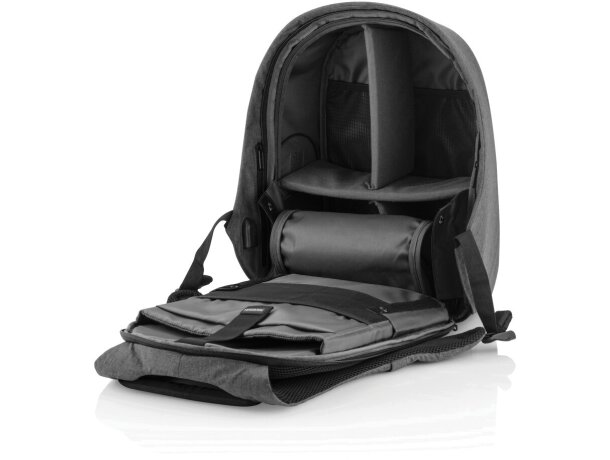 Mochila para tablet Bobby Hero Gris/negro detalle 42