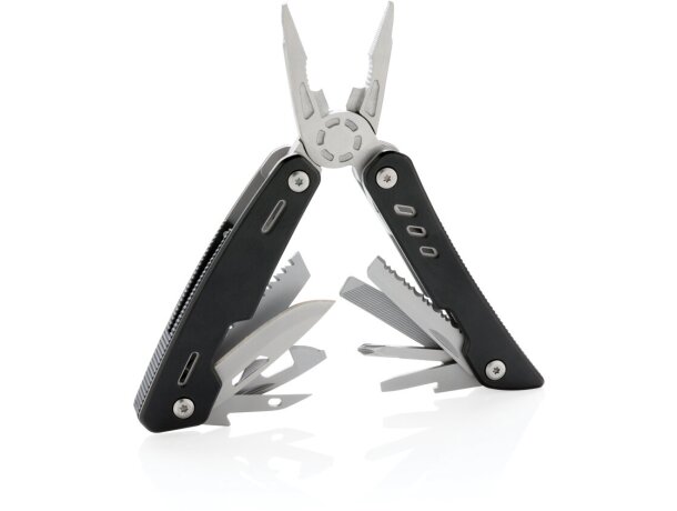 Multiherramientas en caja de regalo de acero Azul detalle 38