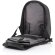 Bobby Hero XL, mochila antirrobo Negro/negro detalle 18