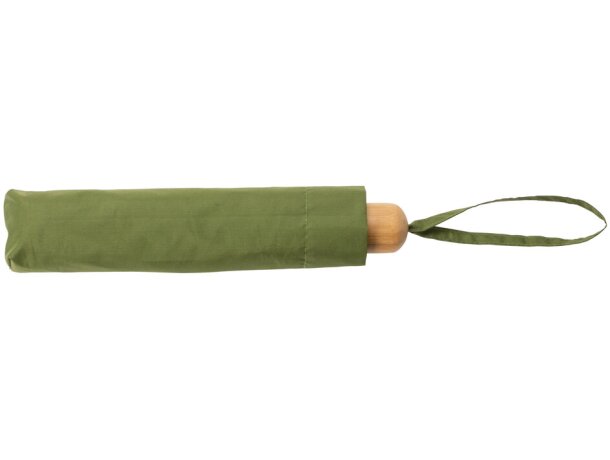 Paraguas Mini RPET 190T de bambú 20.5 barato