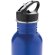 Botella de actividad acero inoxidable Deluxe Azul detalle 64