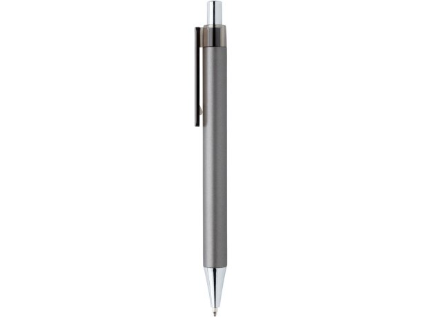 Bolígrafo metálico X8 Antracita detalle 2