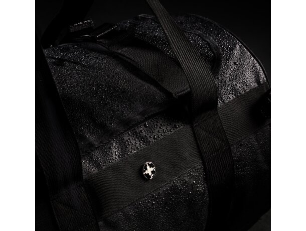 Bolsa y mochila deportiva Swiss Peak RFID Negro detalle 2