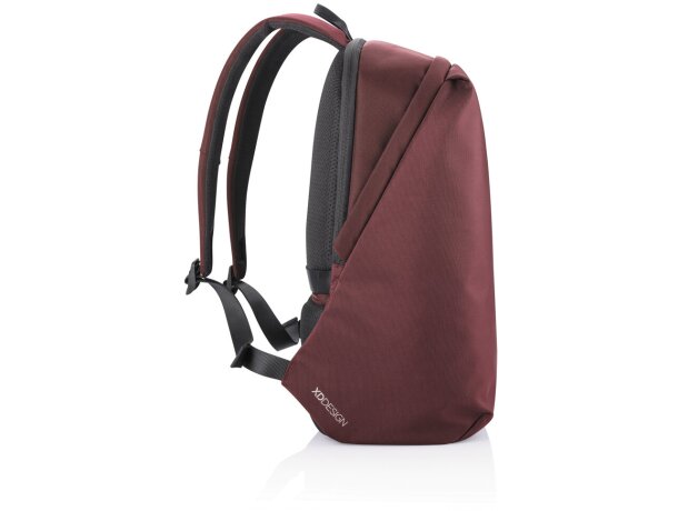 Bobby Soft, mochila antirrobo Rojo detalle 47