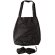 Paraguas manual de 21con bolsa de mano Negro detalle 6