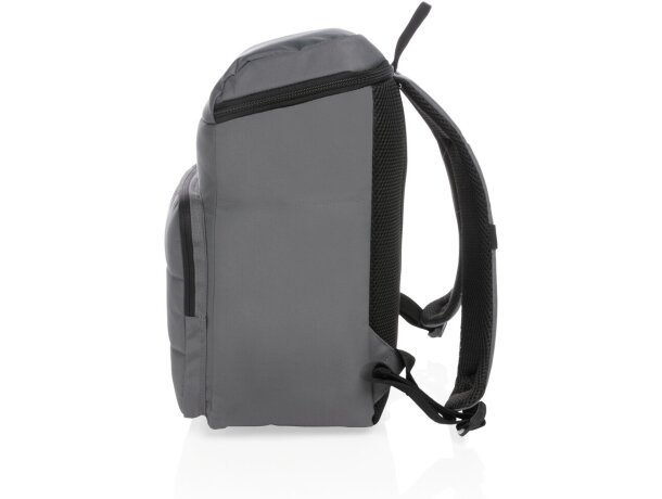 Mochila nevera Impact AWARE ™ RPET Antracita detalle 15