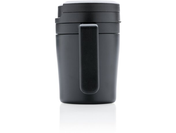 Taza Coffee to go Negro detalle 3