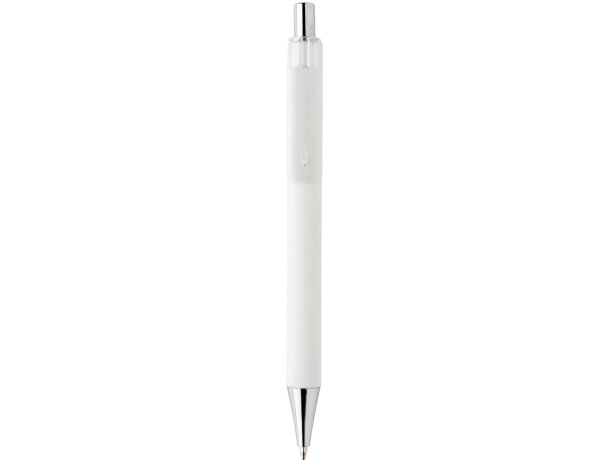 Bolígrafo suave X8 Blanco detalle 19