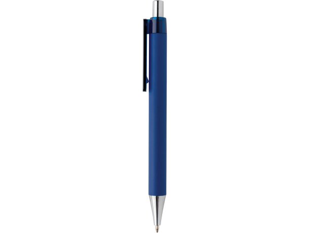 Bolígrafo suave X8 Azul marino detalle 32