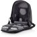 Bobby Hero XL, mochila antirrobo Negro/negro detalle 12