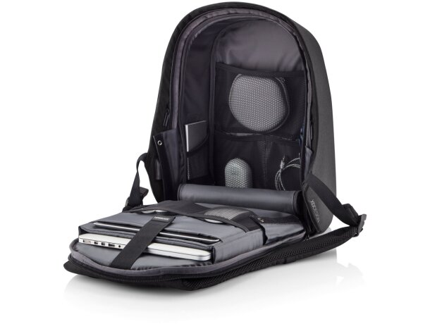 Mochila para tablet Bobby Hero Negro/negro detalle 11